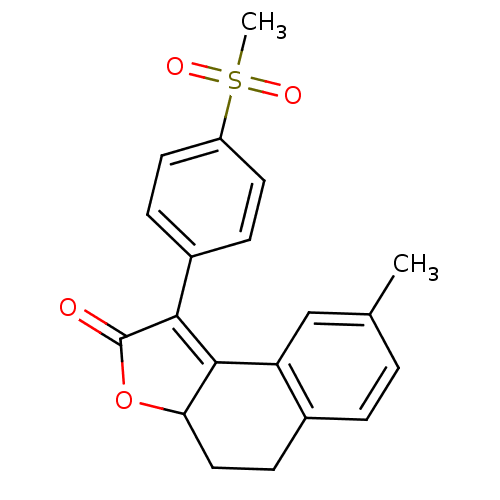 Chemical structure of BindingDB Monomer ID 50127652