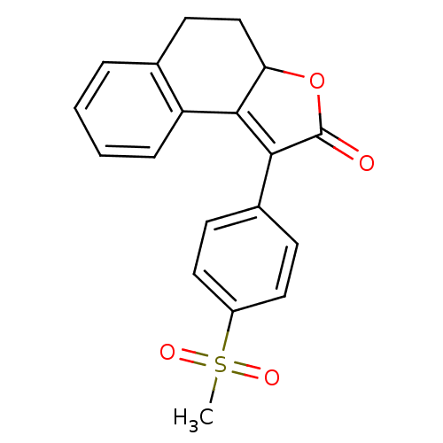 Chemical structure of BindingDB Monomer ID 50127653