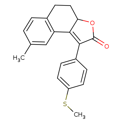 Chemical structure of BindingDB Monomer ID 50127654