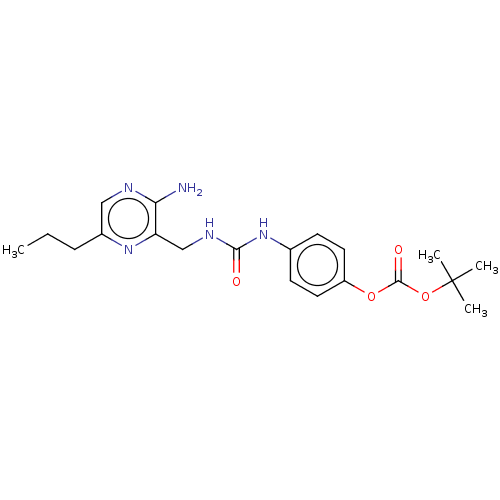 Chemical structure of BindingDB Monomer ID 50127674