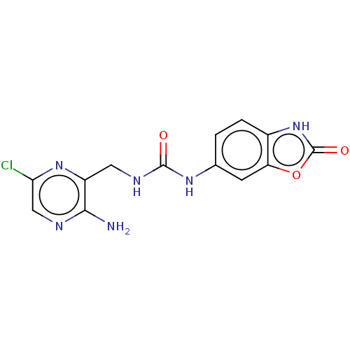 Chemical structure of BindingDB Monomer ID 50127678