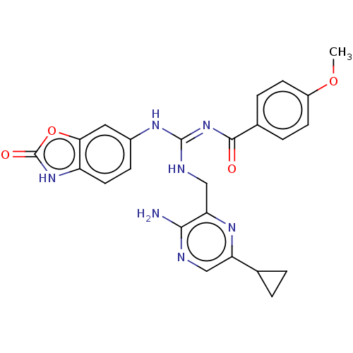 Chemical structure of BindingDB Monomer ID 50127681