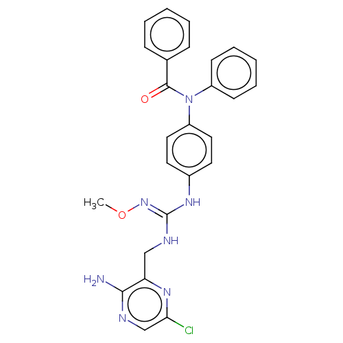 Chemical structure of BindingDB Monomer ID 50127694