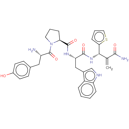 Chemical structure of BindingDB Monomer ID 50127700