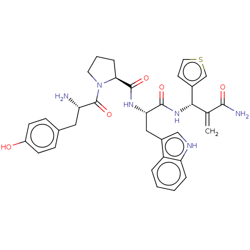Chemical structure of BindingDB Monomer ID 50127701