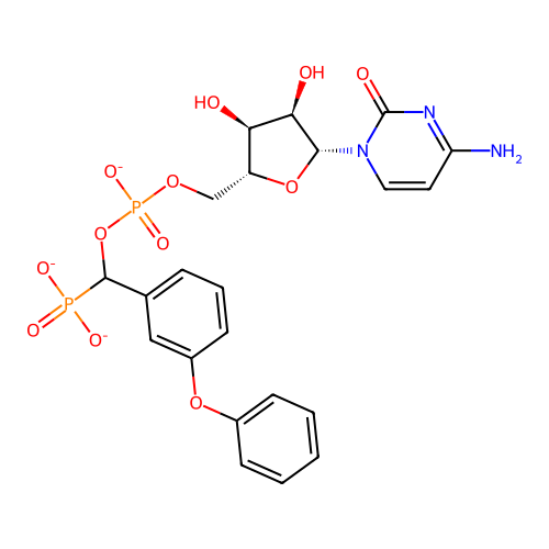 Chemical structure of BindingDB Monomer ID 50127702
