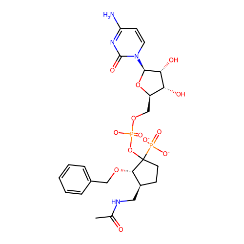 Chemical structure of BindingDB Monomer ID 50127703