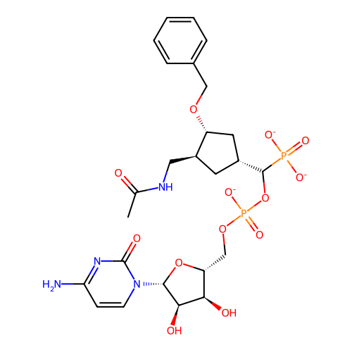Chemical structure of BindingDB Monomer ID 50127704