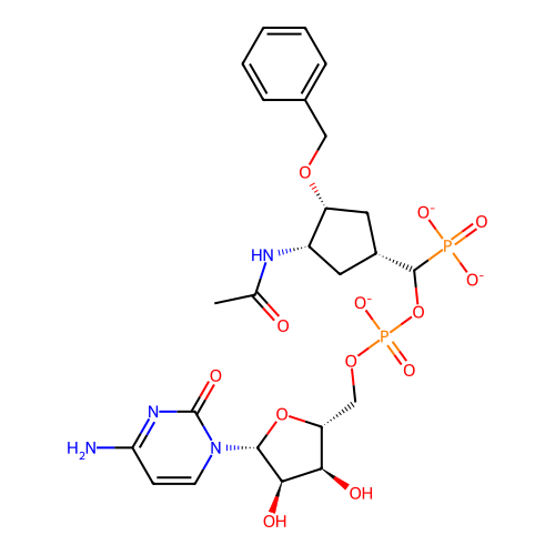 Chemical structure of BindingDB Monomer ID 50127705