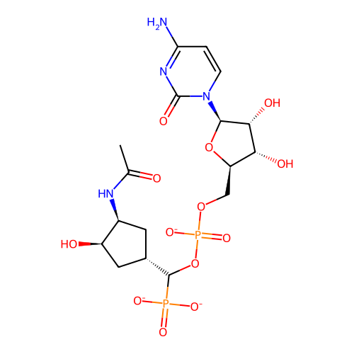 Chemical structure of BindingDB Monomer ID 50127707