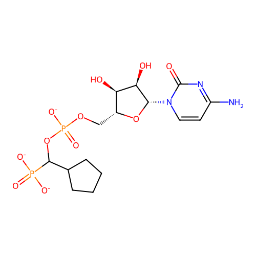 Chemical structure of BindingDB Monomer ID 50127709