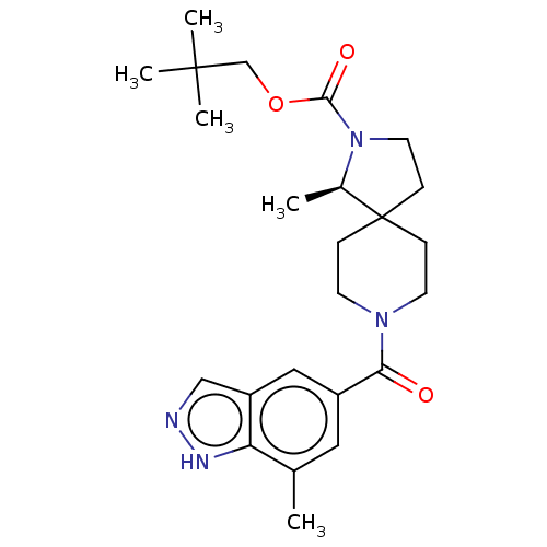 Chemical structure of BindingDB Monomer ID 50127710