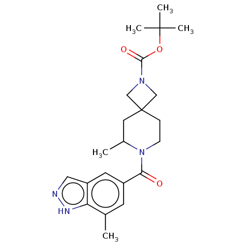Chemical structure of BindingDB Monomer ID 50127717