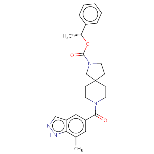 Chemical structure of BindingDB Monomer ID 50127718