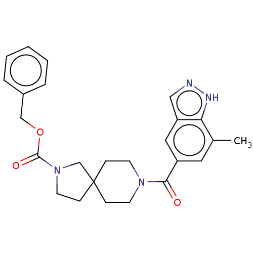 Chemical structure of BindingDB Monomer ID 50127719