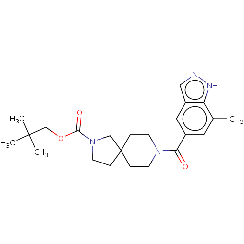 Chemical structure of BindingDB Monomer ID 50127720