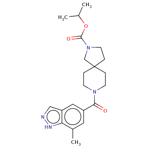 Chemical structure of BindingDB Monomer ID 50127721