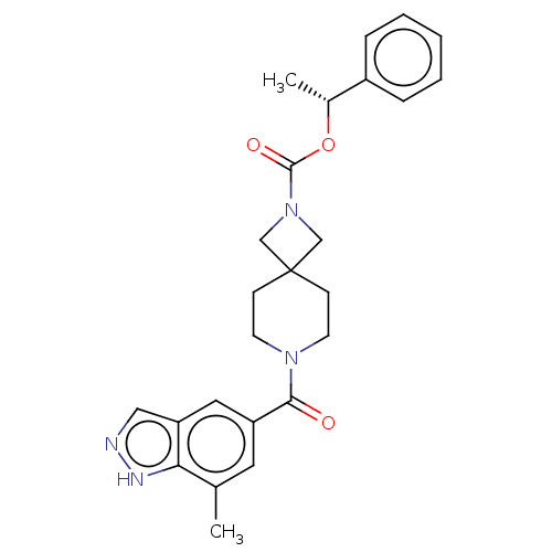 Chemical structure of BindingDB Monomer ID 50127722