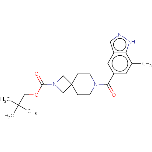 Chemical structure of BindingDB Monomer ID 50127723
