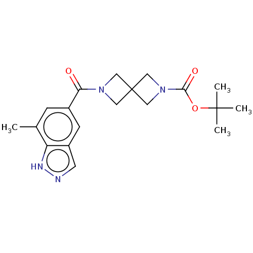Chemical structure of BindingDB Monomer ID 50127724