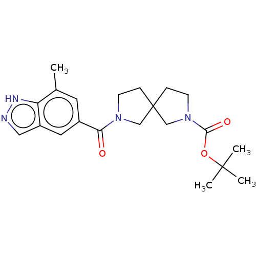 Chemical structure of BindingDB Monomer ID 50127725
