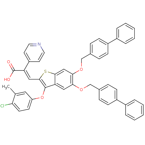 Chemical structure of BindingDB Monomer ID 50127727