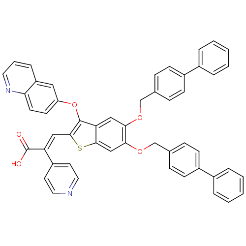 Chemical structure of BindingDB Monomer ID 50127728