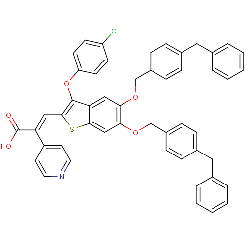 Chemical structure of BindingDB Monomer ID 50127730