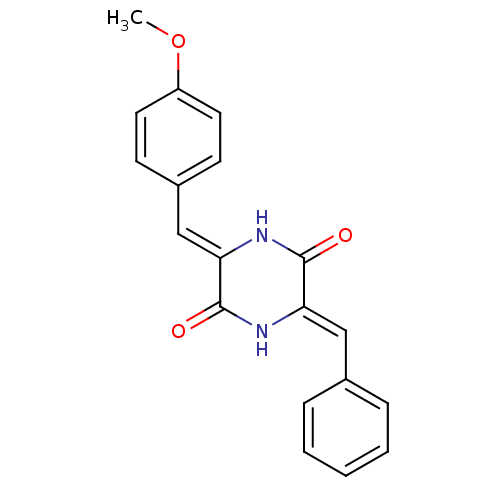 Chemical structure of BindingDB Monomer ID 50127731