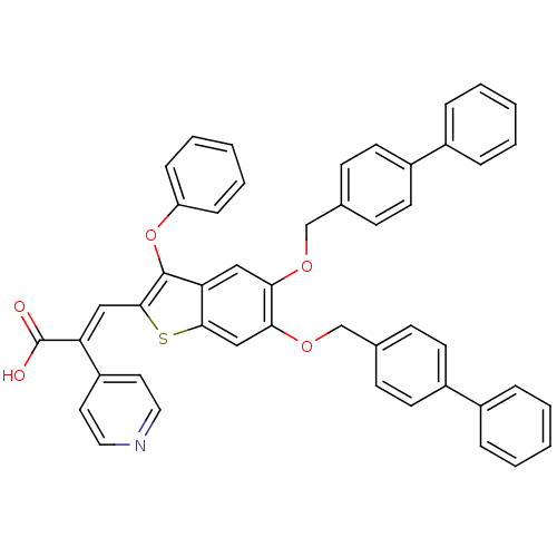 Chemical structure of BindingDB Monomer ID 50127733