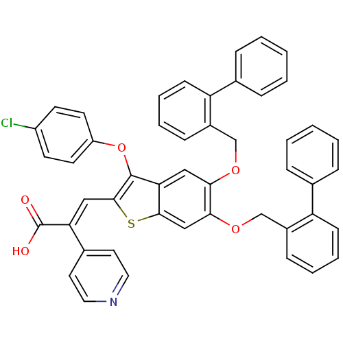 Chemical structure of BindingDB Monomer ID 50127734