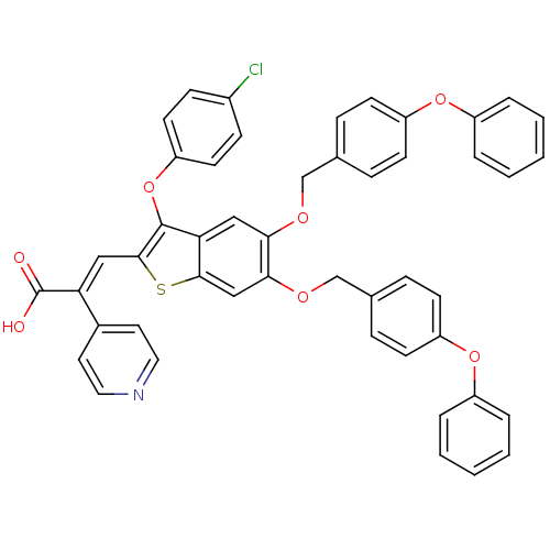 Chemical structure of BindingDB Monomer ID 50127735