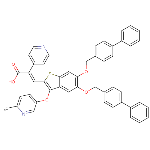 Chemical structure of BindingDB Monomer ID 50127737