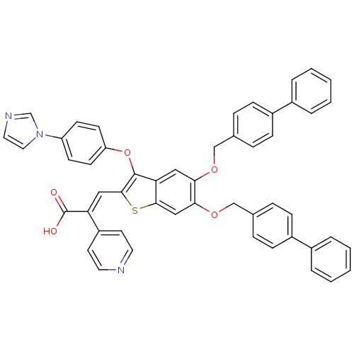 Chemical structure of BindingDB Monomer ID 50127738