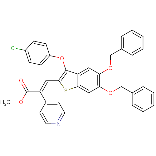 Chemical structure of BindingDB Monomer ID 50127741