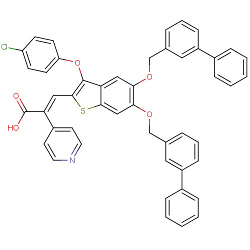Chemical structure of BindingDB Monomer ID 50127742
