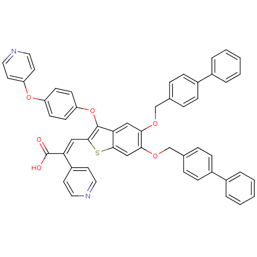 Chemical structure of BindingDB Monomer ID 50127744
