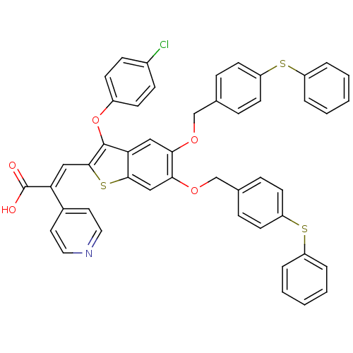 Chemical structure of BindingDB Monomer ID 50127745