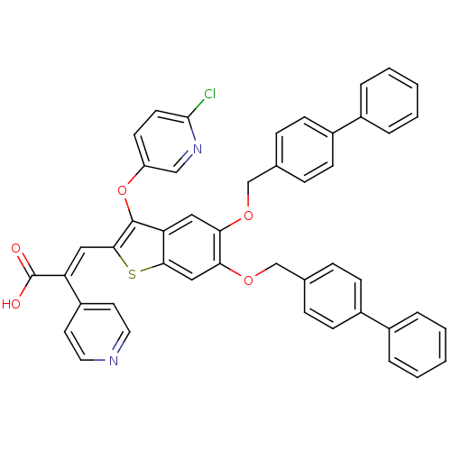 Chemical structure of BindingDB Monomer ID 50127746