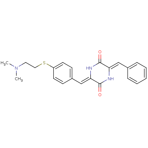 Chemical structure of BindingDB Monomer ID 50127748