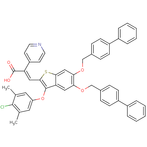 Chemical structure of BindingDB Monomer ID 50127749