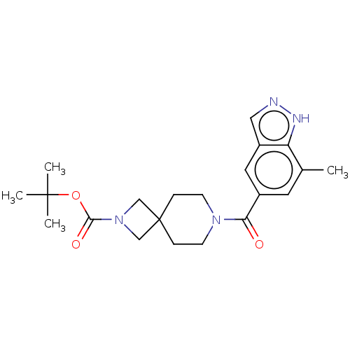 Chemical structure of BindingDB Monomer ID 50127750