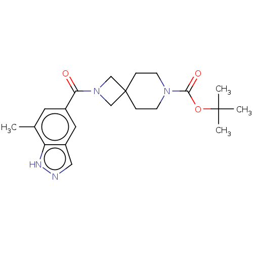 Chemical structure of BindingDB Monomer ID 50127751