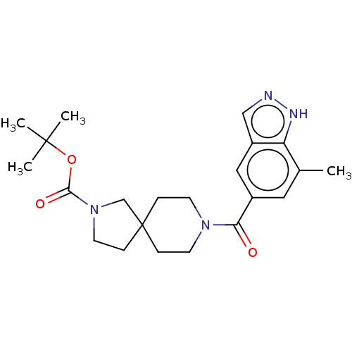 Chemical structure of BindingDB Monomer ID 50127752