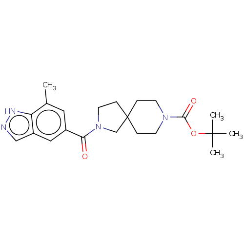 Chemical structure of BindingDB Monomer ID 50127753