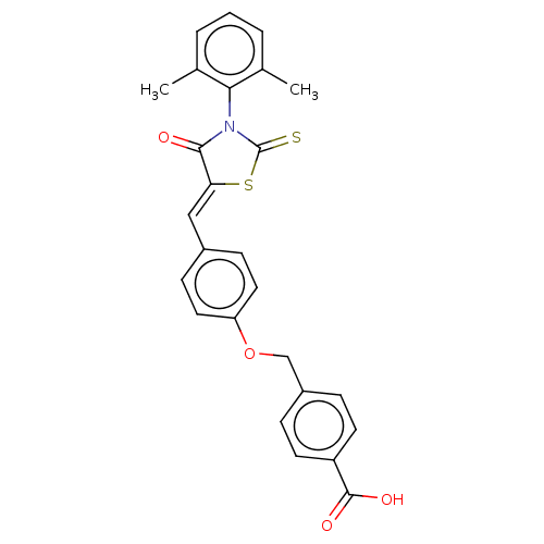 Chemical structure of BindingDB Monomer ID 50127757