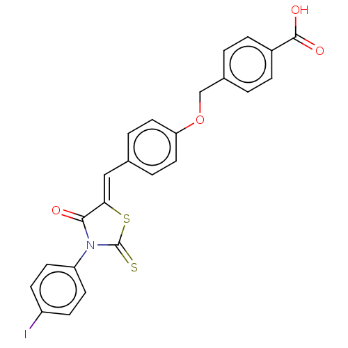 Chemical structure of BindingDB Monomer ID 50127759