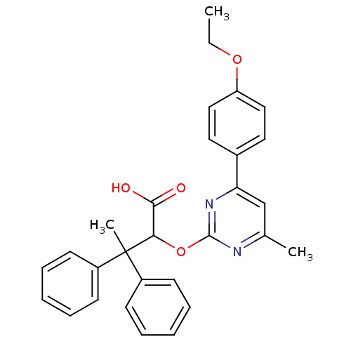 Chemical structure of BindingDB Monomer ID 50127760