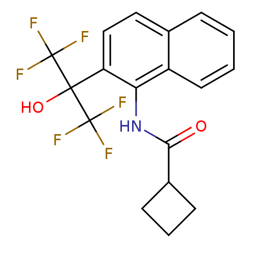 Chemical structure of BindingDB Monomer ID 50127762