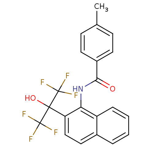 Chemical structure of BindingDB Monomer ID 50127763